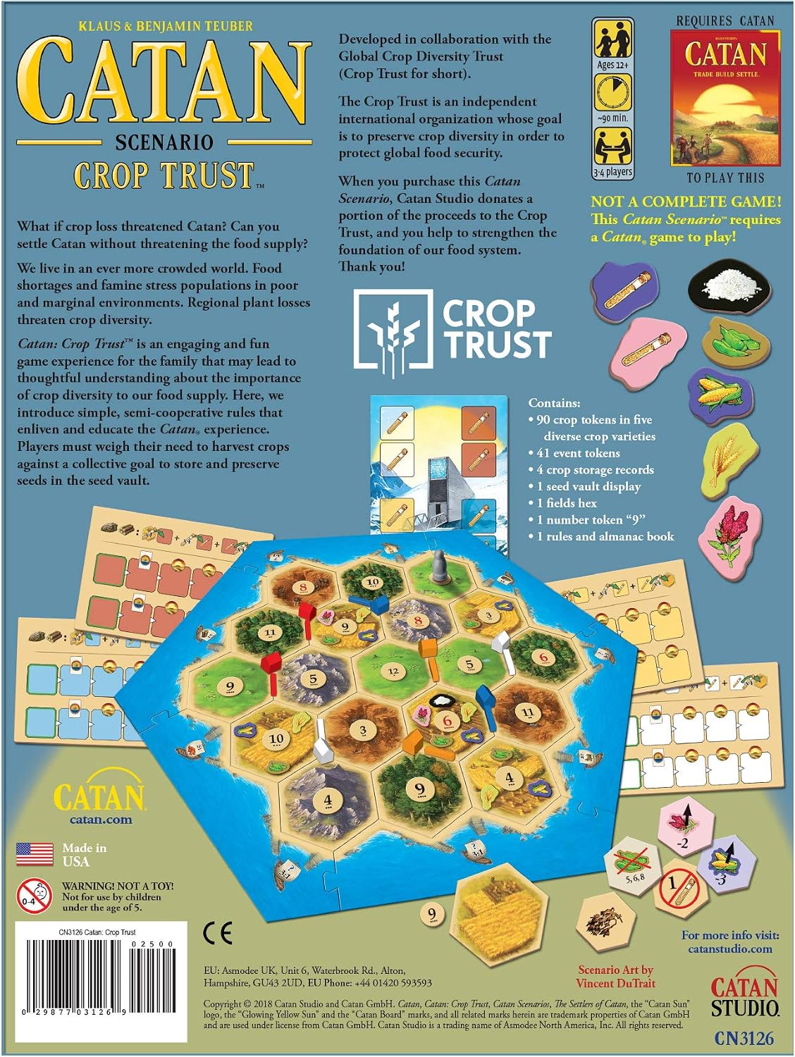 Catan Crop Trust
