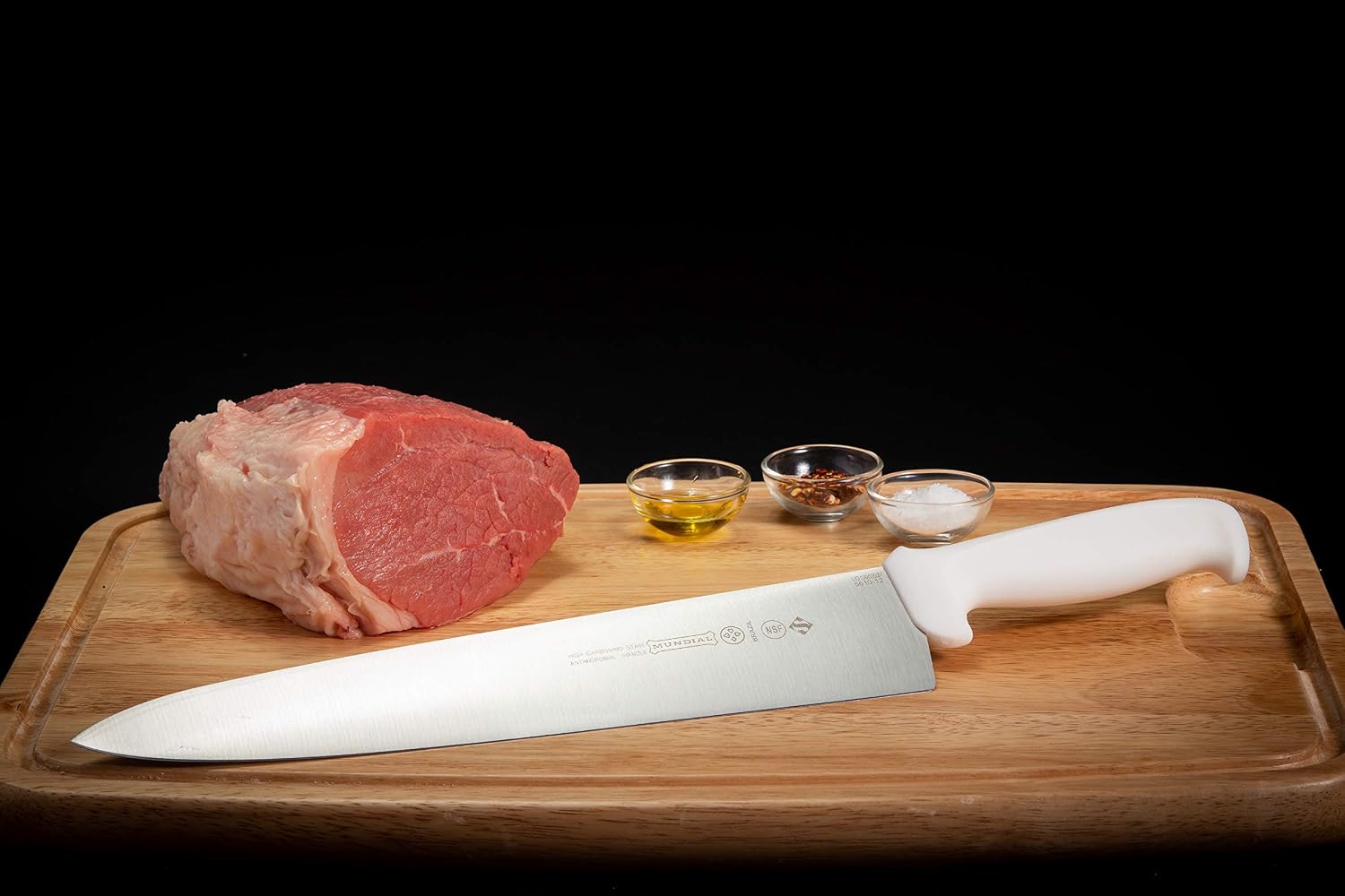 Mundial W5610-12 12-Inch Cook's Knife, White