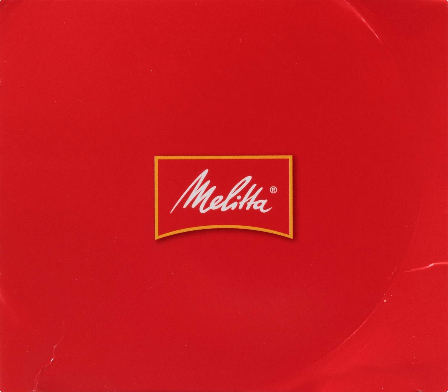 Melitta Filter Coffee Maker, Single Cup Pour-Over Brewer, Black, 1 Count (640007)