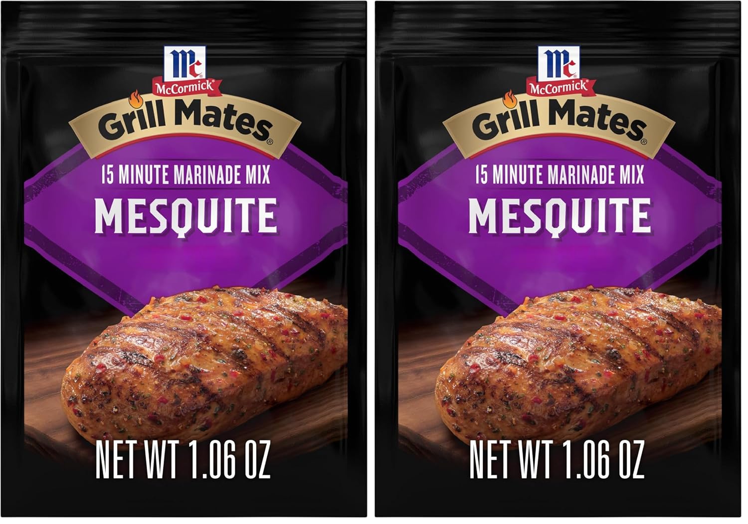 McCormick Grill Mates Mesquite Marinade Mix, 1.06 oz