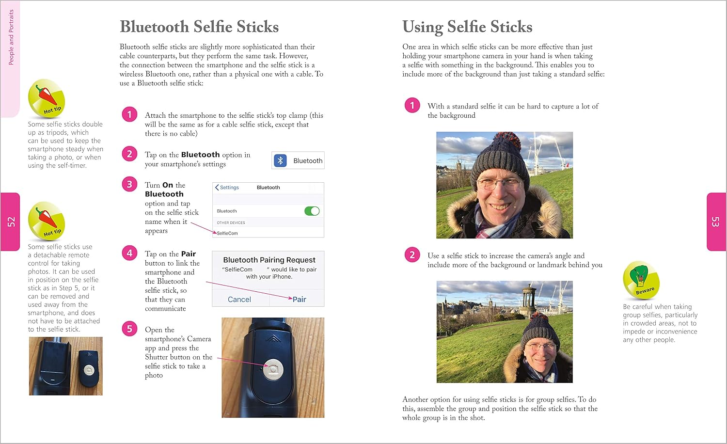 Smartphone Photography in easy steps: Covers iPhones and Android phones