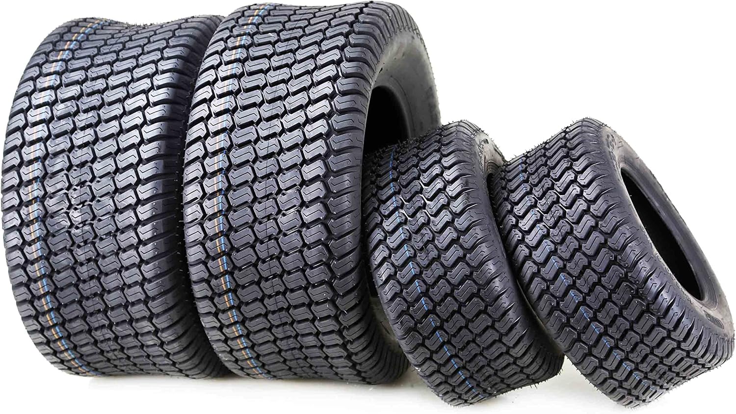 WANDA Set 2 15x6-6 15x6.00-6 Lawn Mower Tractor Turf Tires15x6x6 P332-13016 | Riding Lawn Mover, Garden Tractor