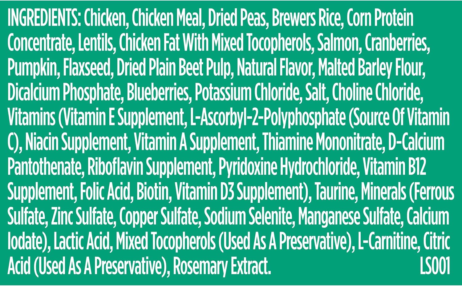 Nutrish Indoor Complete Dry Cat Food, 3 lb. Bag (Rachael Ray) | Chicken, Lentils & Salmon Recipe, Crafted for Adult Indoor Cats, Veterinarian Reviewed Formula