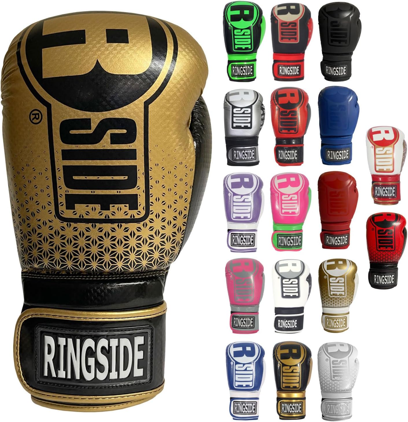 Ringside Apex Bag Gloves, IMF-Tech Boxing Gloves with Secure Wrist Support, Synthetic Boxing Gloves for Men and Women