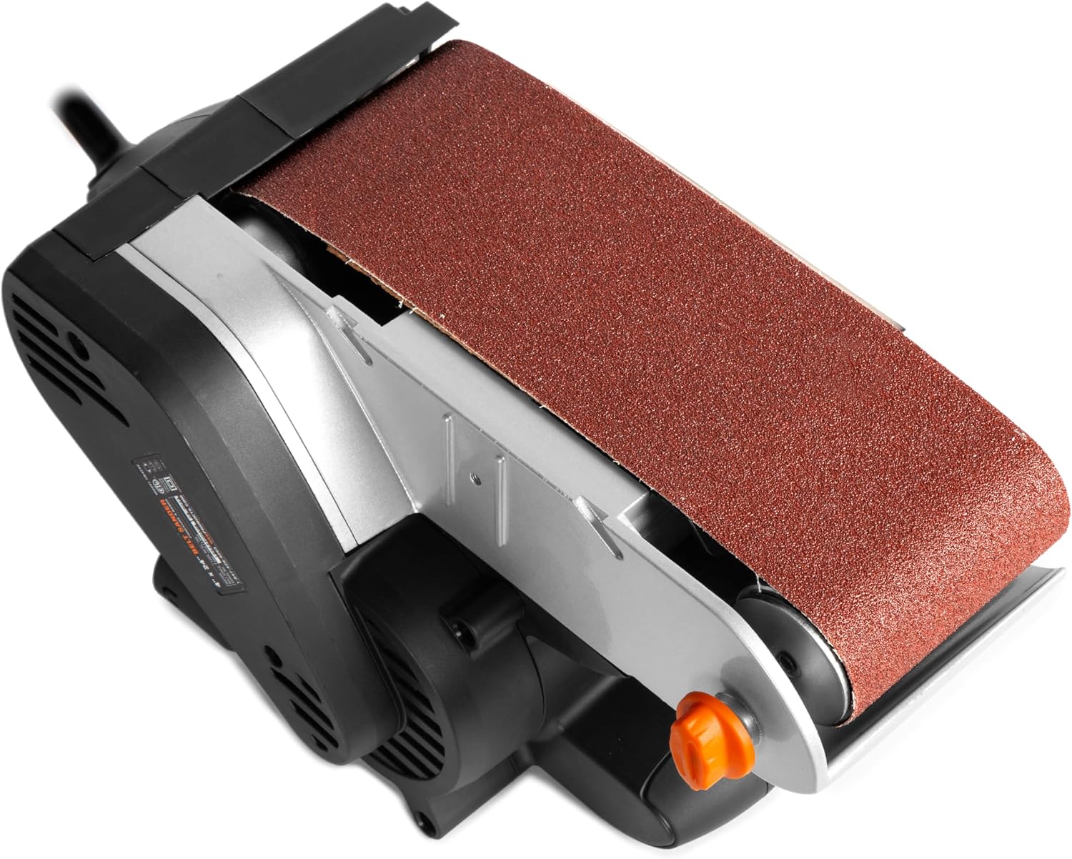 WEN 6321 7-Amp 3 in. x 21 in. Corded Belt Sander with Dust Bag , Black