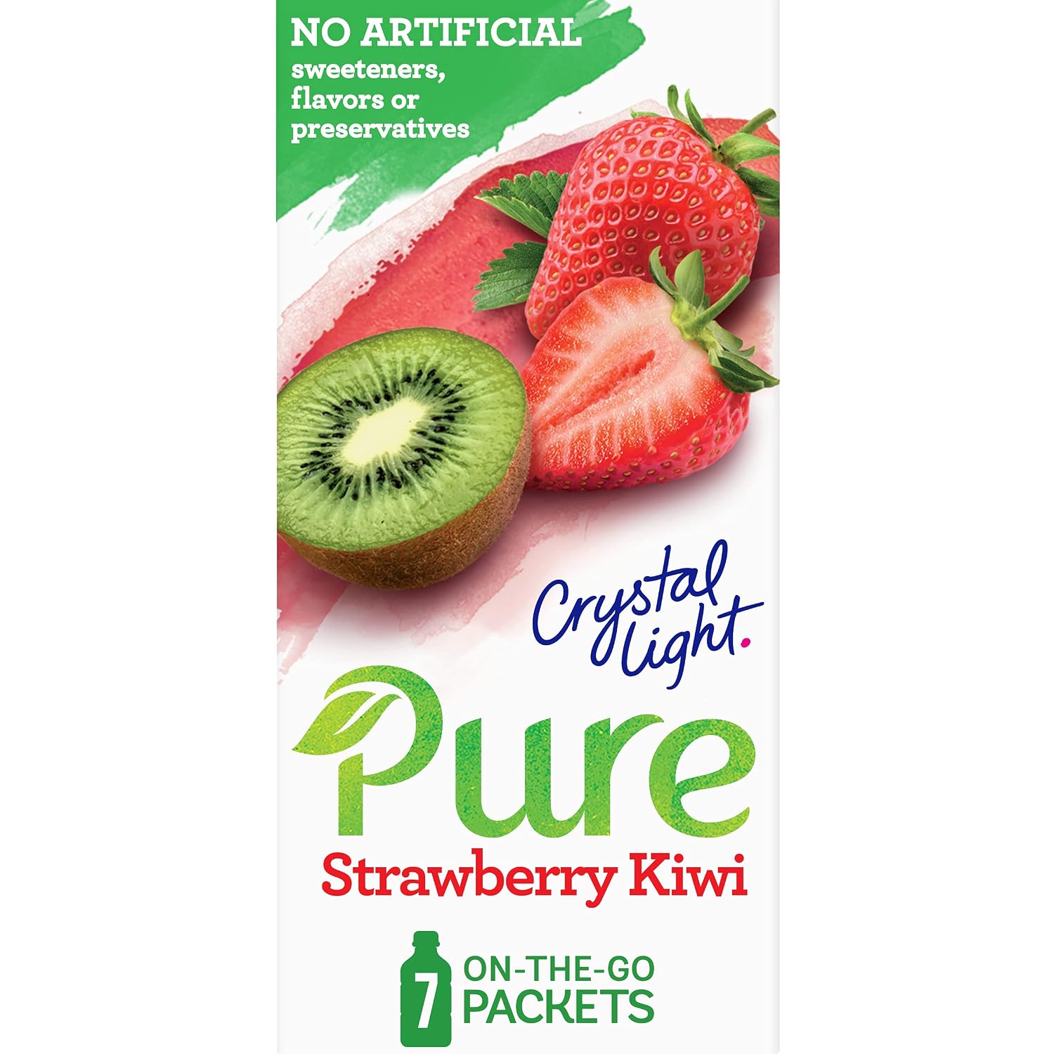 Crystal Light Powdered Drink Mix, 120 On-the-Go Pkts, Wild Strawberry