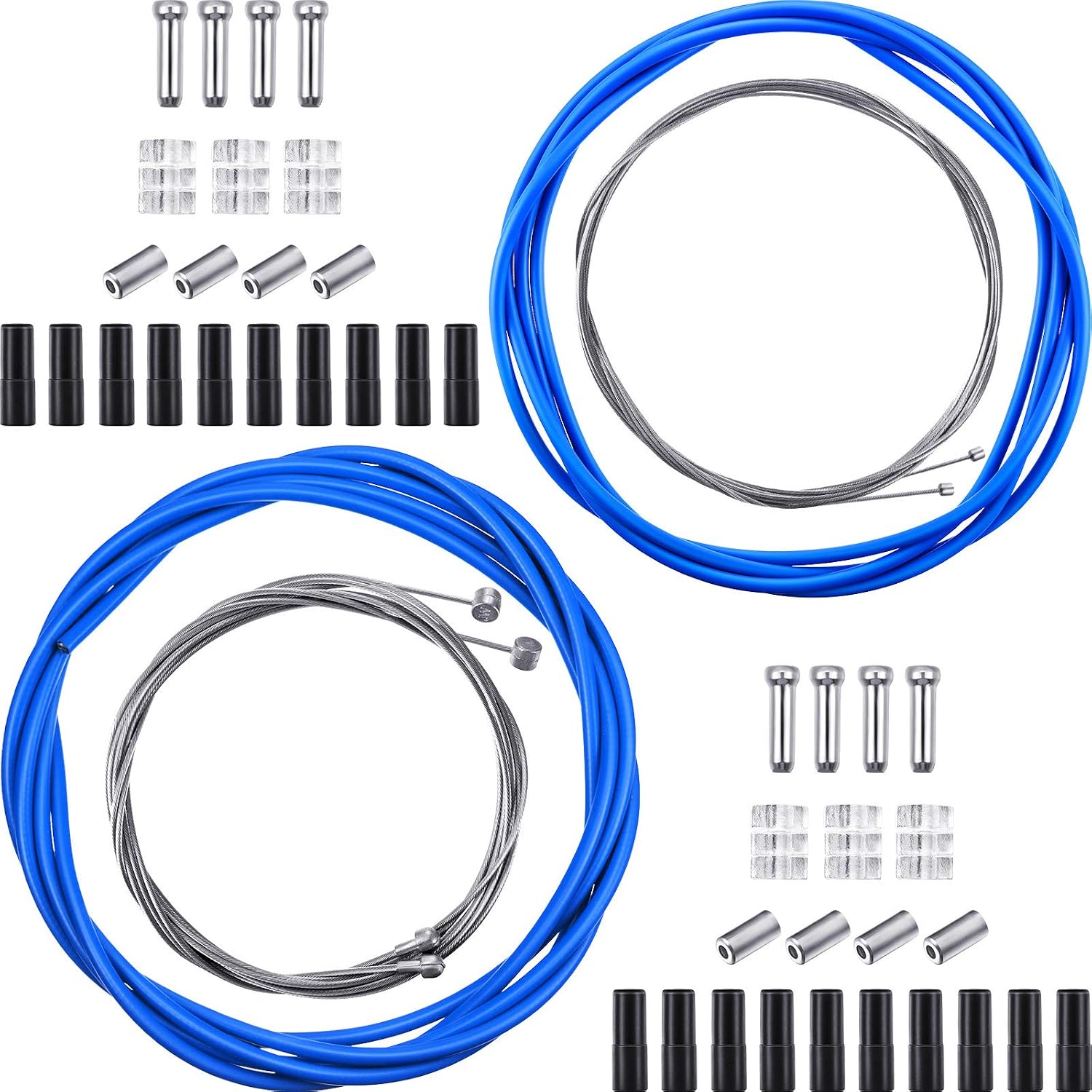 Boao Universal Bike Brake Cable Kit Bicycle Cable Housing Set