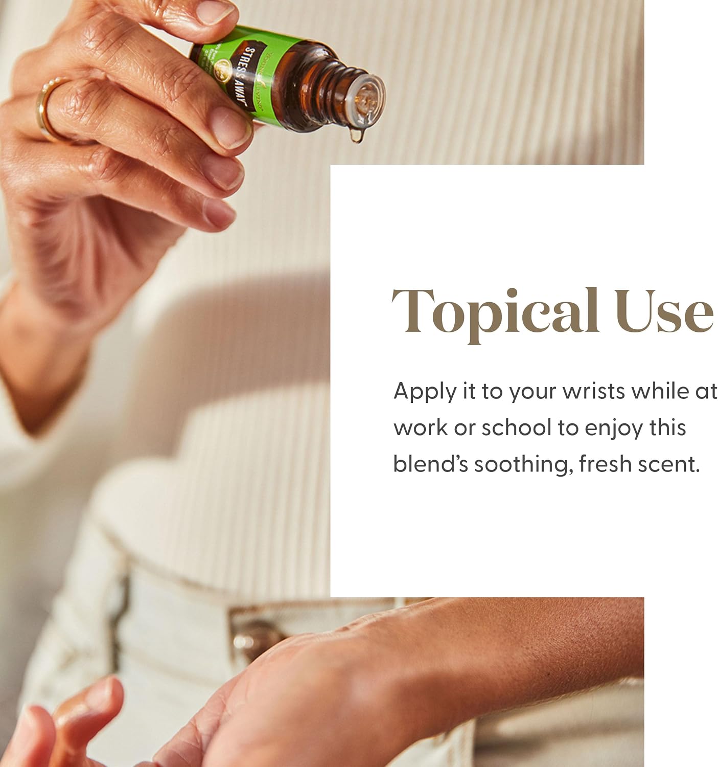 Young Living Thieves Vitality Essential Oil Blend | 5 ml | Warm Spicy Herbal Aroma for Diffusers, Massage & Aromatherapy | Clove, Lemon, Cinnamon, Eucalyptus & Rosemary Blend | Seed to Seal Quality