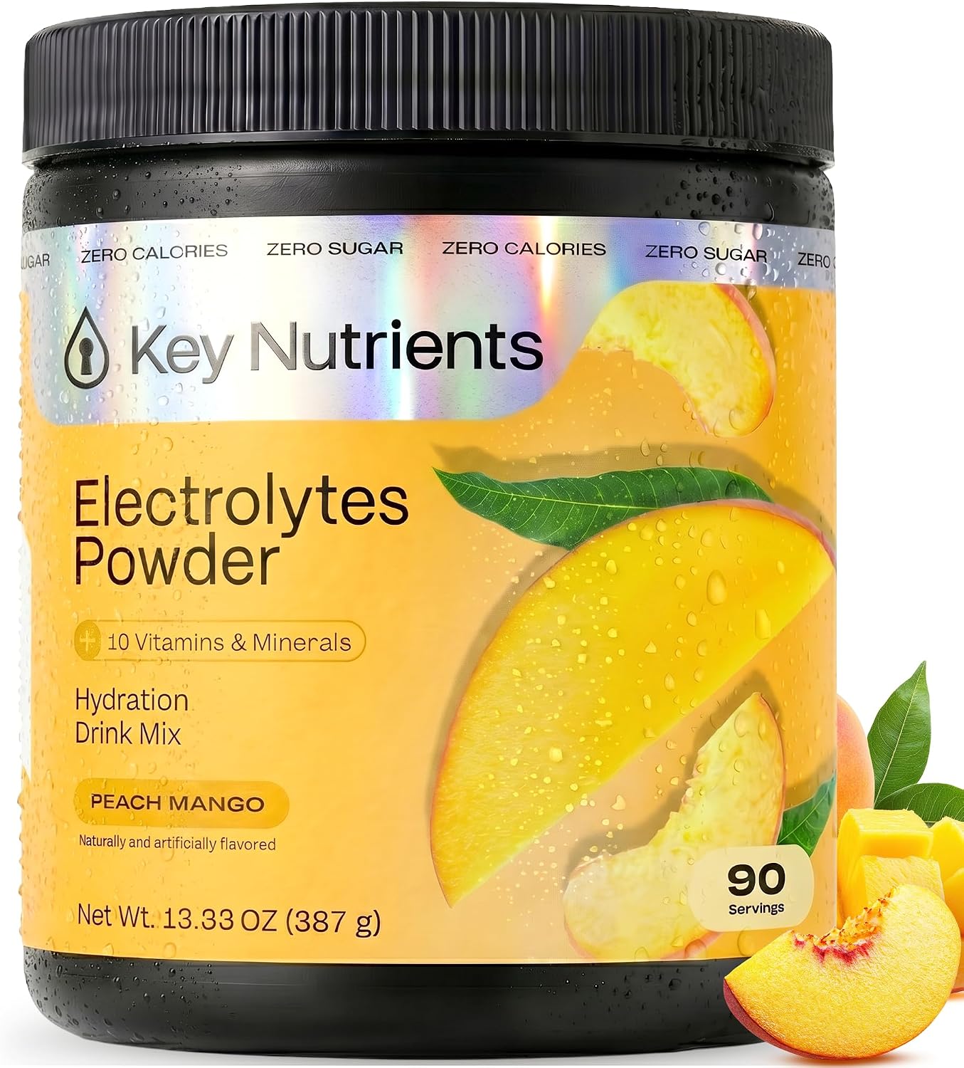 KEY NUTRIENTS Sugar Free Electrolyte Tablets, Hydration Pills, 200 Capsules