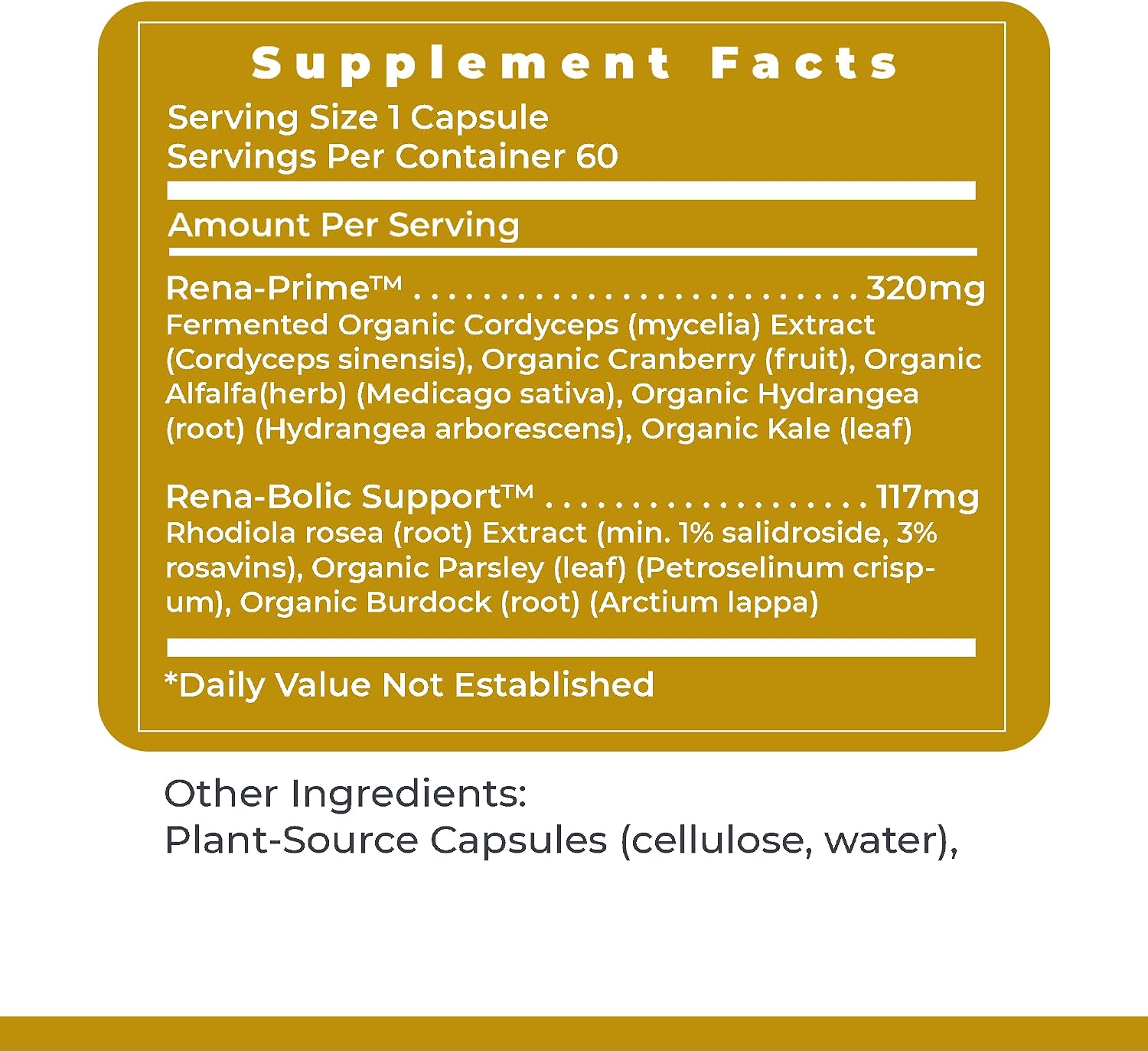 Premier Research Labs RenaVen - Kidney Support for Cleanse, Detox and Repair