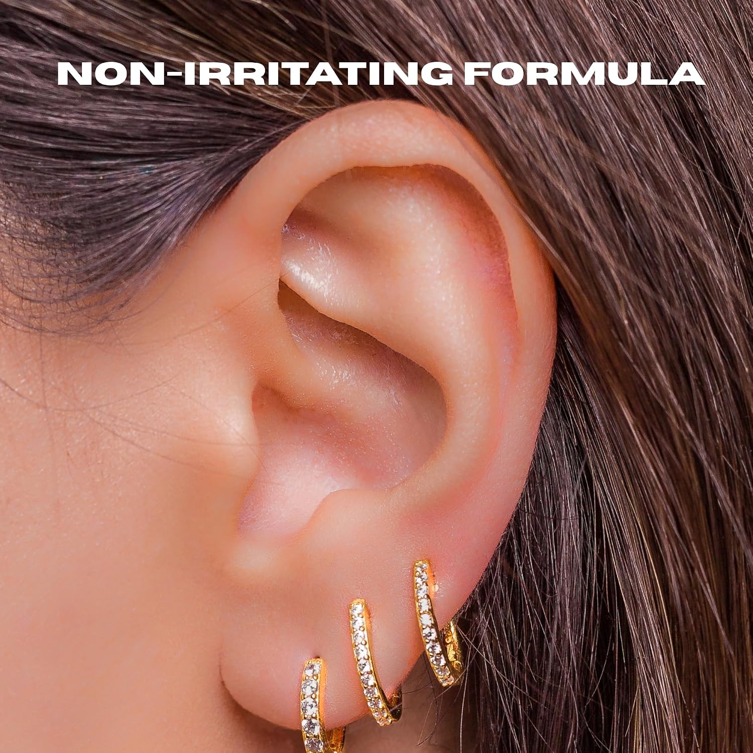 INVERNESS After Piercing Ear Care Solution 4 Oz 2-Pack – Gentle Piercing Care For Newly Pierced Ears
