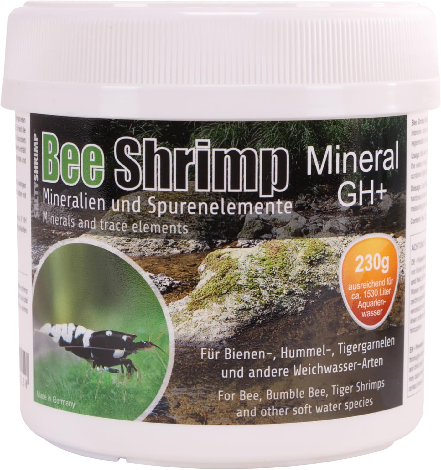 Salty Shrimp Bee Shrimp Mineral GH+ 230G