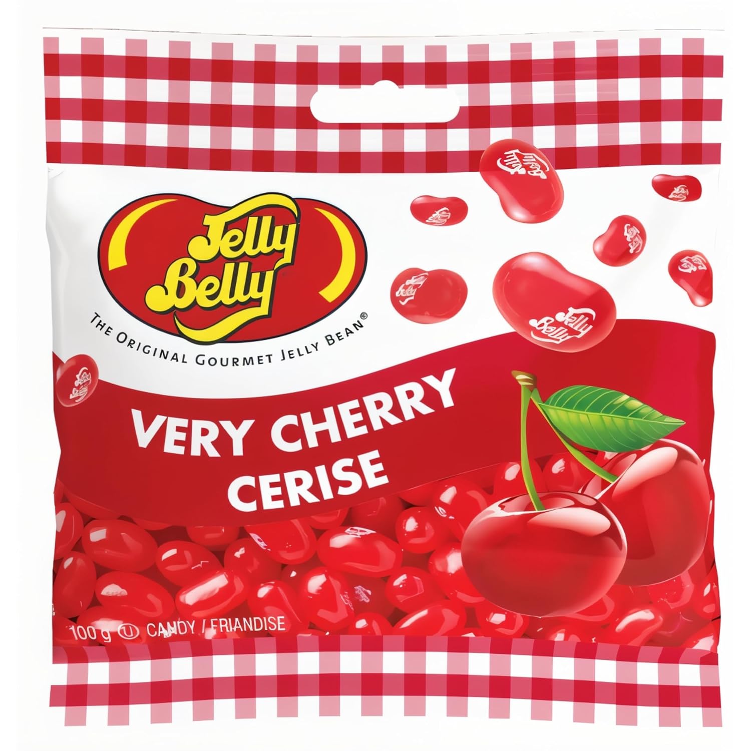 Jelly Belly Jelly Beans, 20 Flavors, .35-oz Trial Size Packs, 80 Count