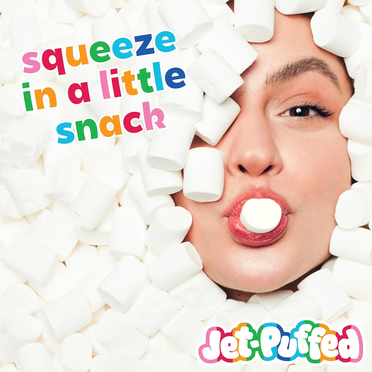 Jet-Puffed Mini Marshmallows, 10 oz Bag