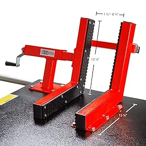 Black Widow Air/Hydraulic UTV Lift Tables - 2,500 lb. Capacity - 60" W Platform