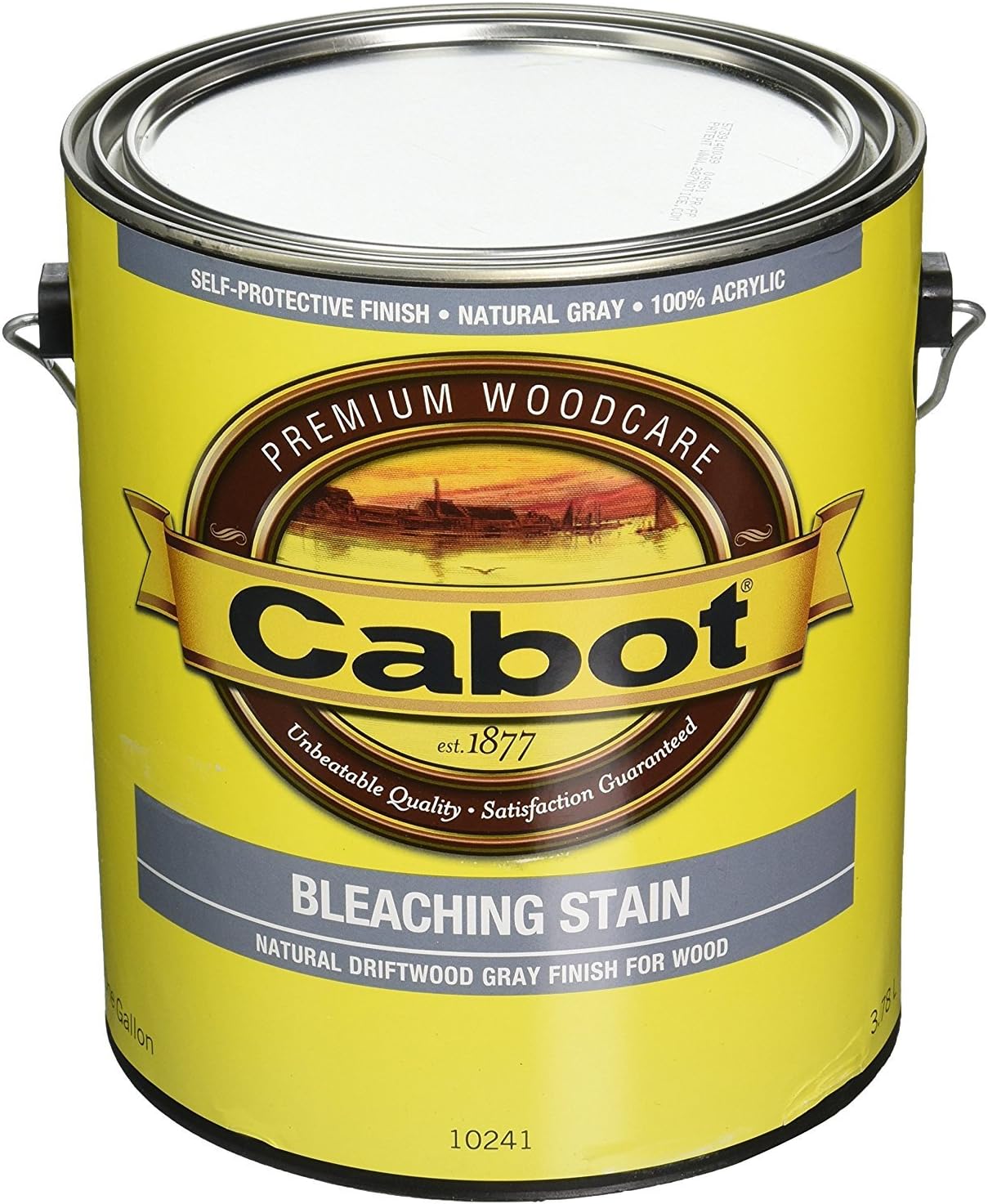 Cabot 140.0003005.007 Wood Toned Deck & Siding Stain, Pacific Redwood