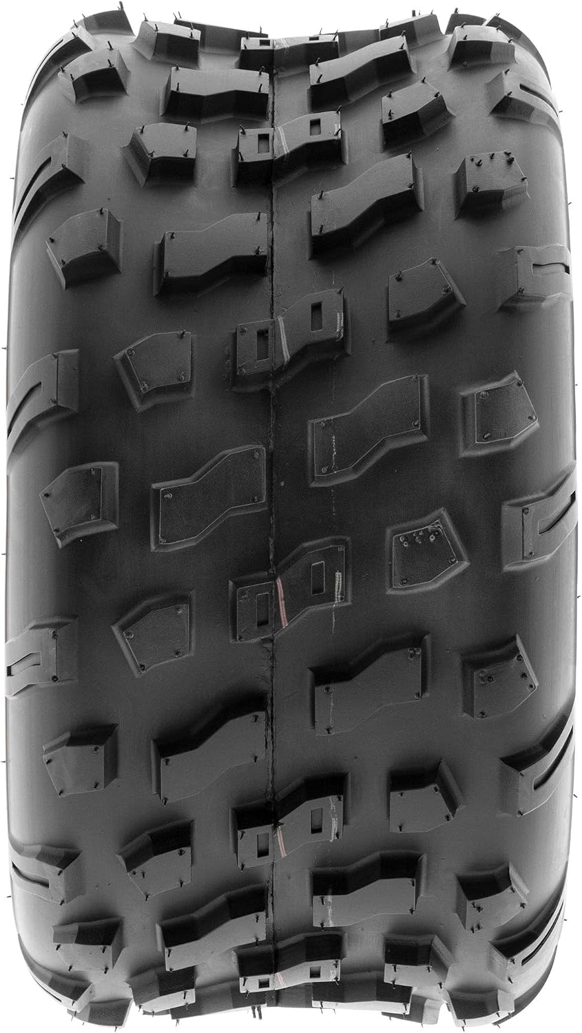 Set of 2 SunF A022 20x10-9 ATV/UTV Off-Road Tires, 6-PR |Knobby Tread