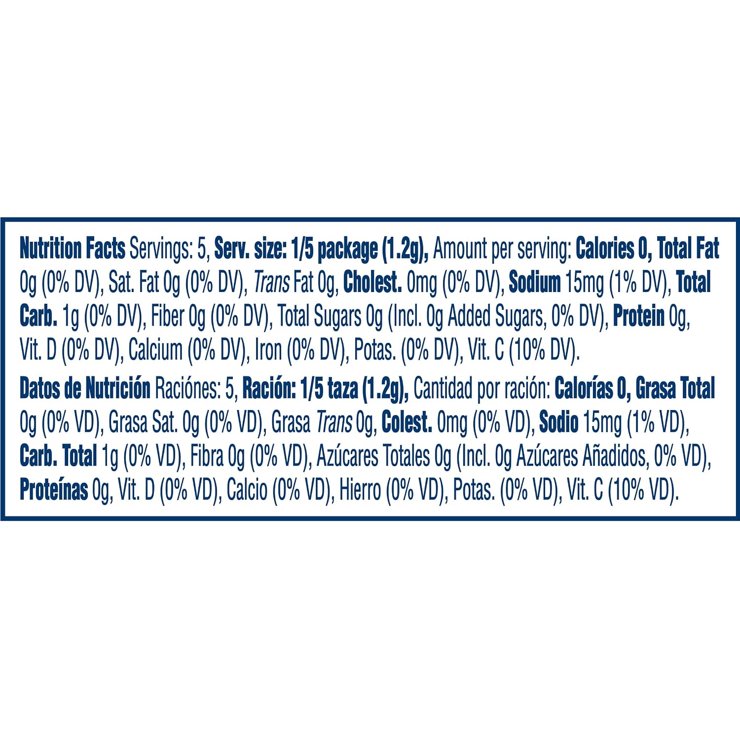 Kool-Aid Tropical Punch Flavored Unsweetened Caffeine Free Powdered Drink Mix (96 Packets)