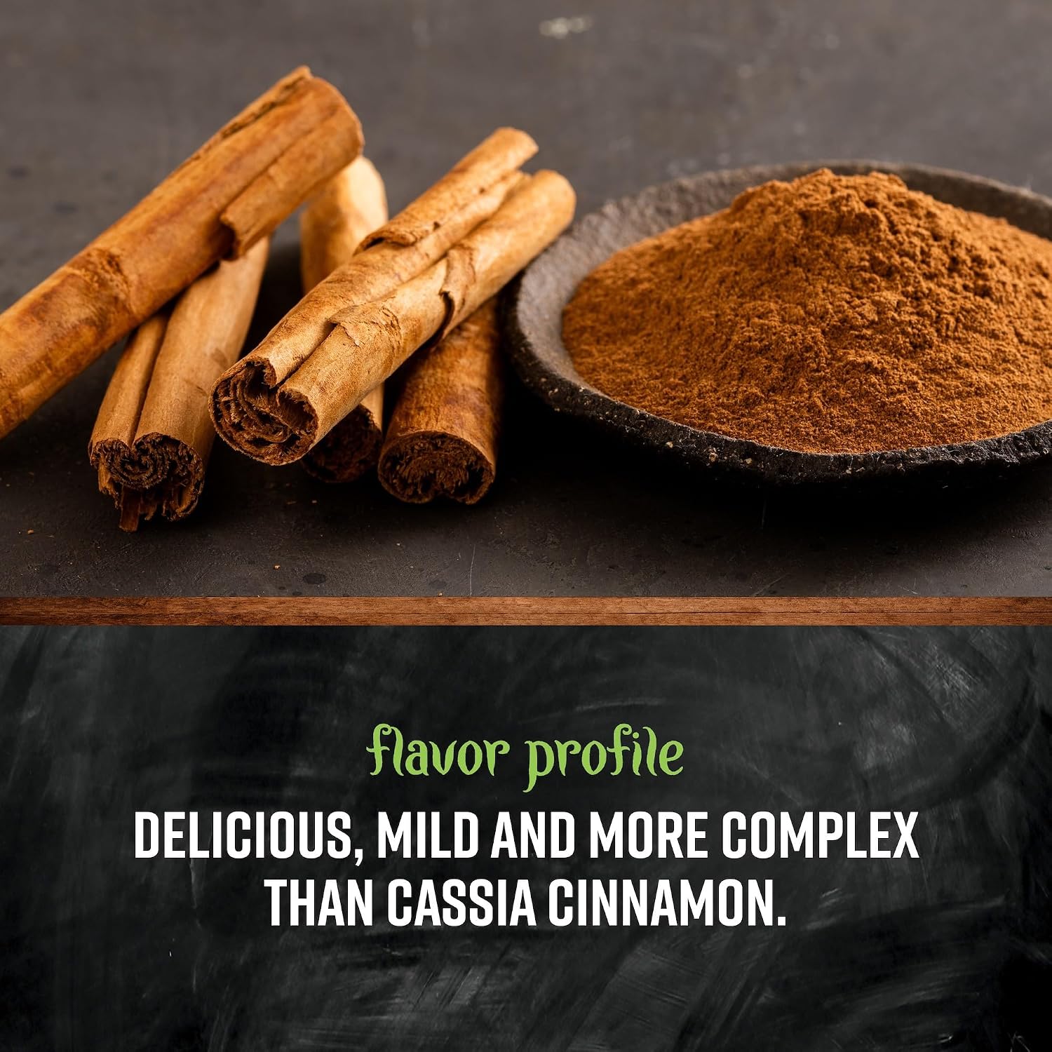 Frontier Co-op Organic 3" Ceylon Cinnamon Sticks, 1lb - Bulk Cinnamon Sticks for Crafts, Drinks, Holiday Recipes, Cinnamon Powder and More
