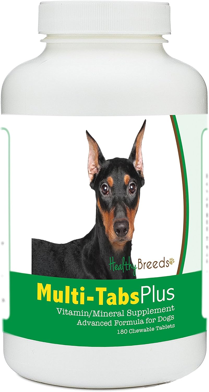 Healthy Breeds Alaskan Malamute Multi-Tabs Plus Chewable Tablets 365 Count