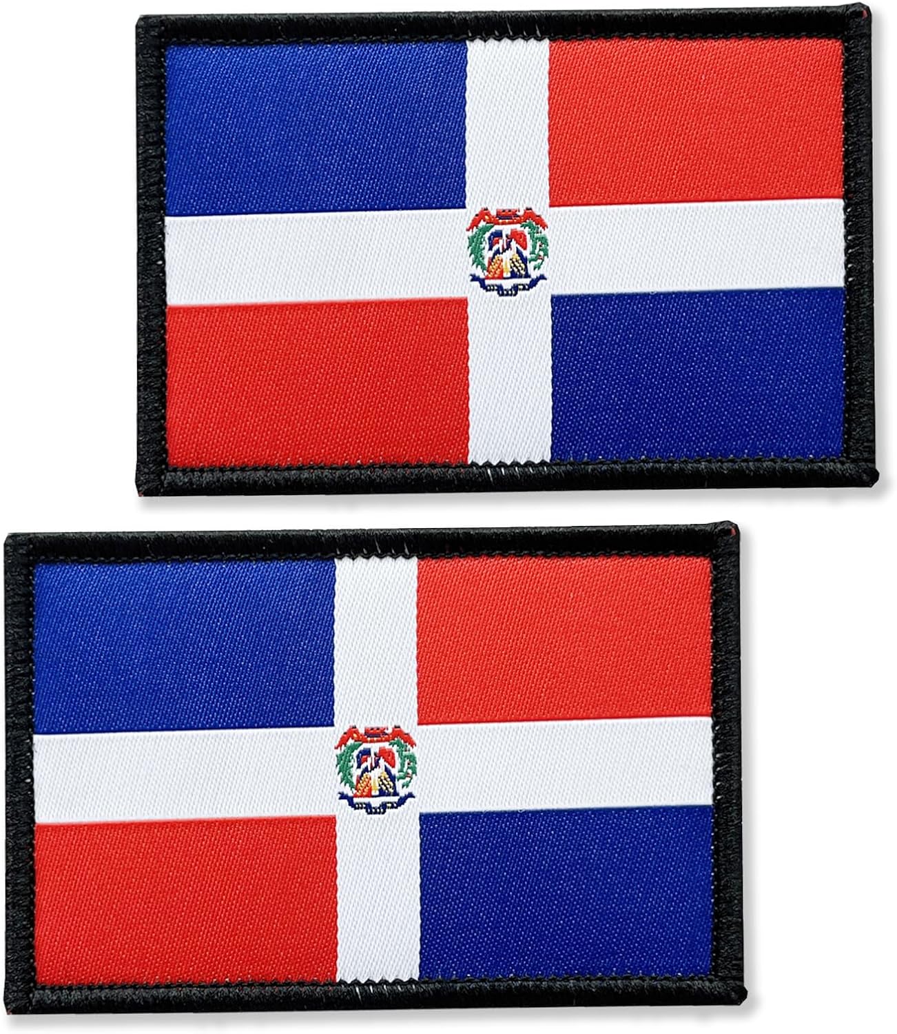 2 Pack Nicaragua Flags Patch Nicaraguans Flag Patches Patriotic Military Team Tactical Patch 3×2 Inch