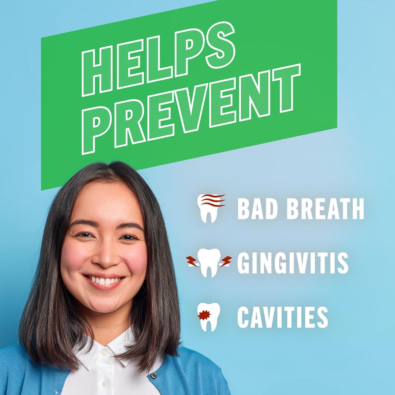 TheraBreath Healthy Gums Oral Rinse, Antigingivitis, Clean Mint Flavor, Dentist Formulated to Help Prevent Gingivitis and Support Gum Health, Alcohol Free, 16 Fl Oz (Pack of 2)