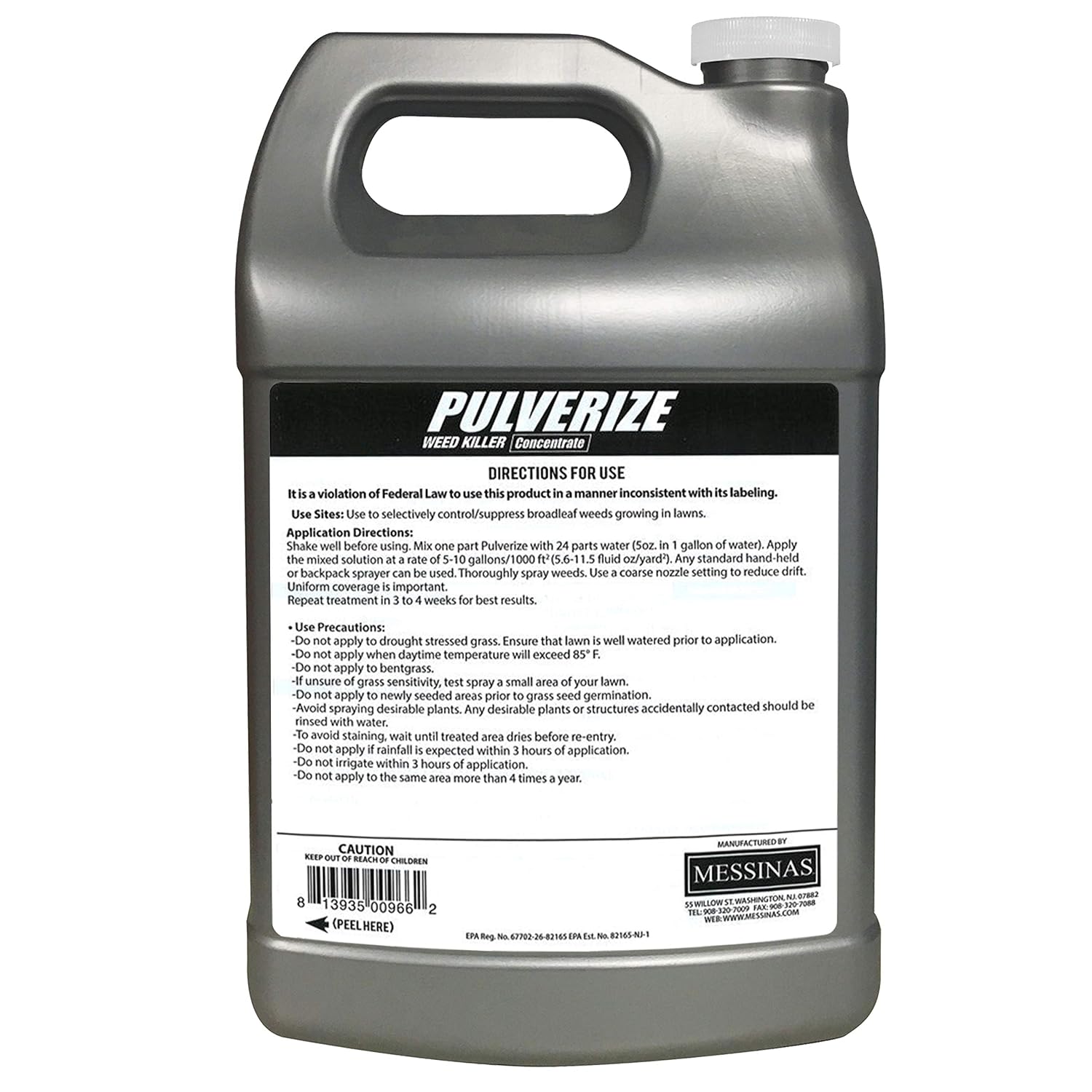 Weed Killer for Lawns Concentrate