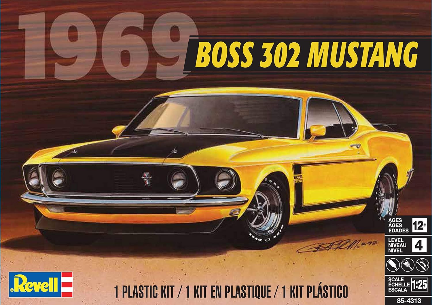 '69 Boss 302 Mustang