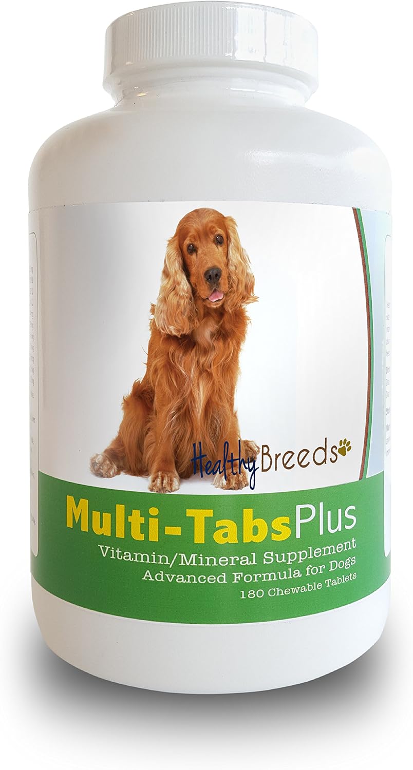 Healthy Breeds Alaskan Malamute Multi-Tabs Plus Chewable Tablets 365 Count