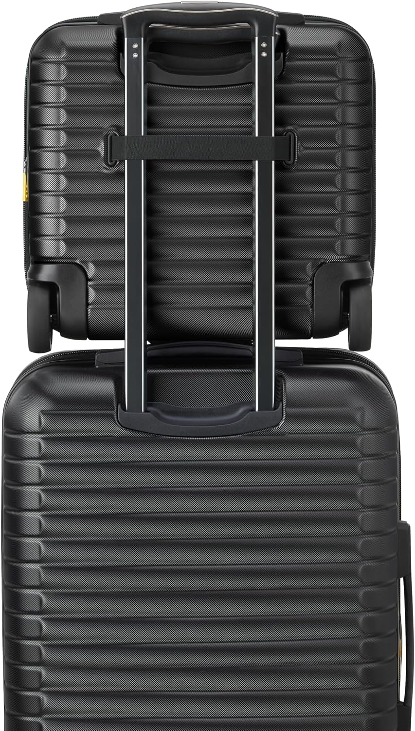 DELSEY PARIS Cruise 3.0, 20 Inch Carry-On Hardside Luggage, Deep Sea Navy | Expandable Suitcase, Lightweight 100% Polycarbonate Shell, Dual-Density Spinner Wheels, USB Port, TSA Lock