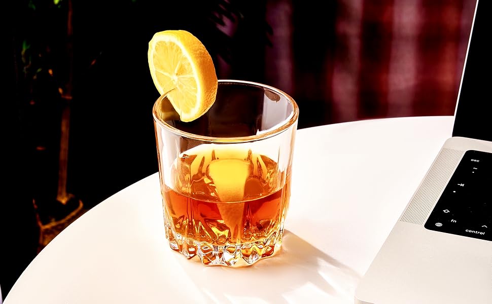 whisky glasses