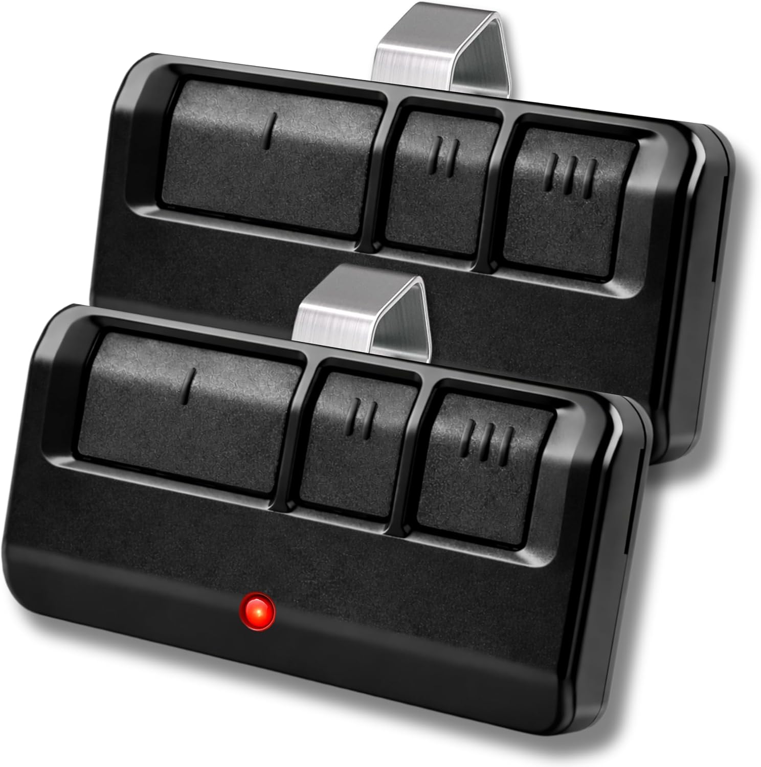 2X for LiftMaster Chamberlain Craftsman Universal Garage Door Opener Remote