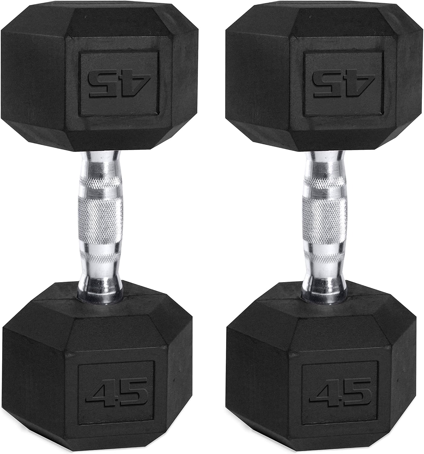 Cap Coated Hex Dumbbell Weight