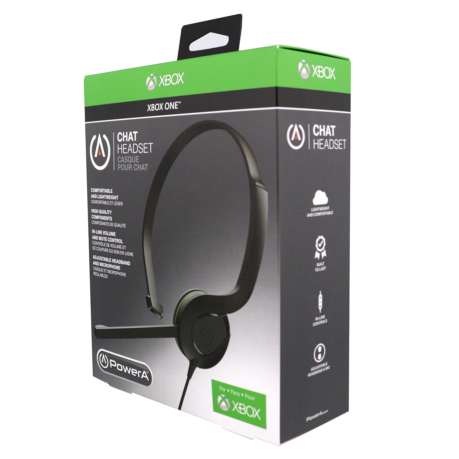 POWER A Chat Headset for Xbox One - Xbox One
