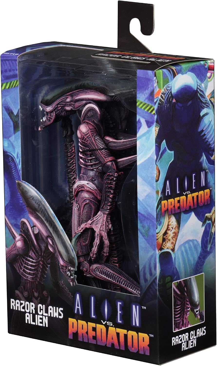 NECA - Aliens vs Predator (Arcade Appearance) - 7" Scale Action Figures - Razor Claws
