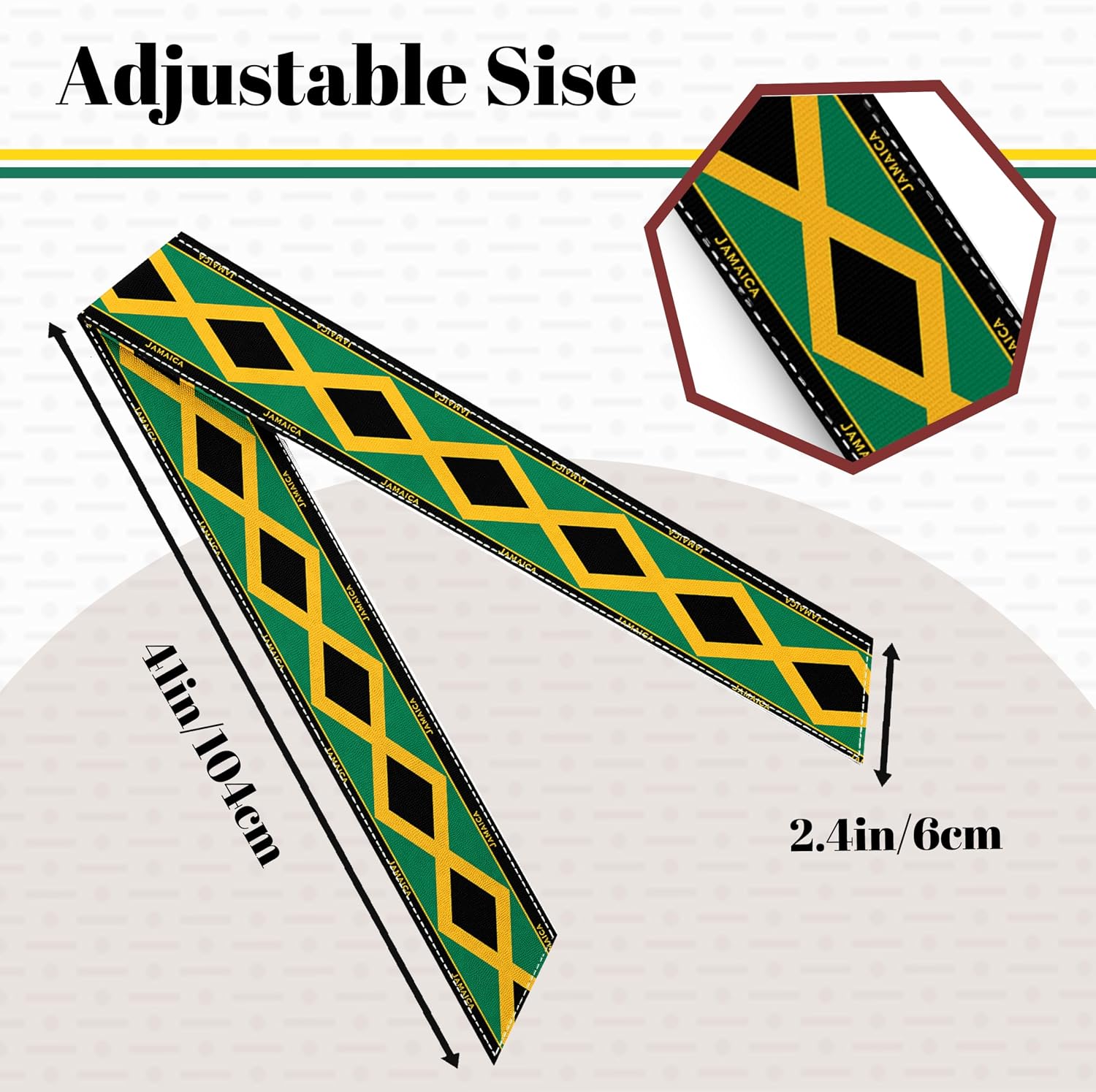 Tie Headbands for Men Women,Pattern Gymwrap,Gym Workout Adjustable Non-Slip Sweatbands for Running,40 X 2.4In