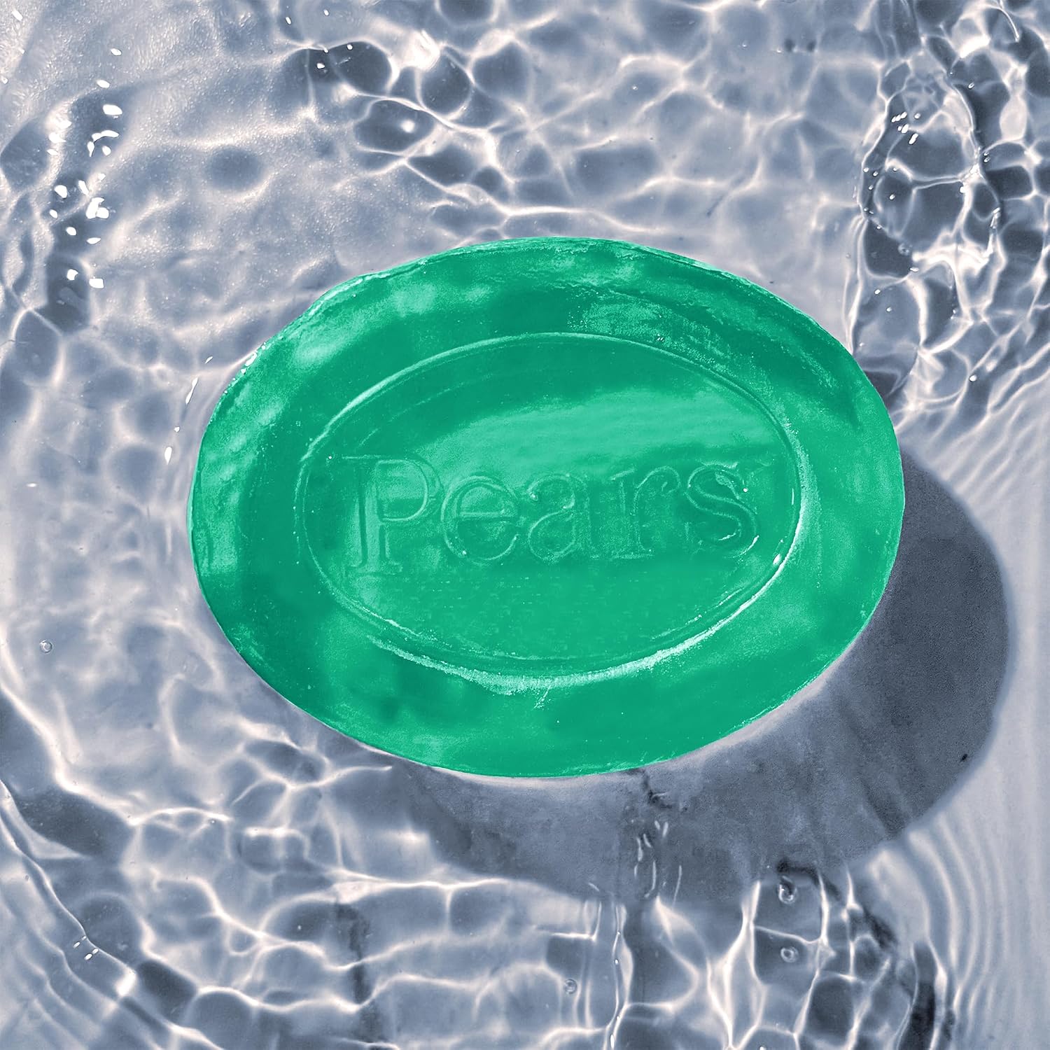 Pears Soap, Pure & Gentle with Lemon Flower Extract, 3-Pack – Transparent Green Glycerin Soap for Radiant, Glowing Skin, 4.4 Oz Ea