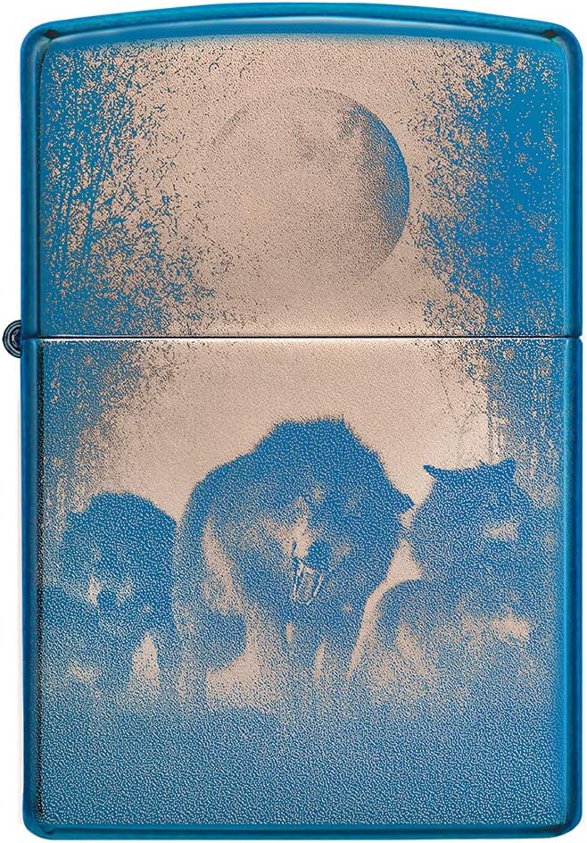 Zippo Wolf Lighters