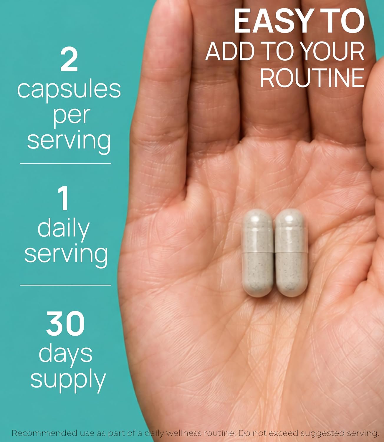 Zeolite Clinoptilolite Capsules Micronized Activated Volcanic Mineral Supplement Food Grade 96% Pure Formula 60 Count 1g Vegan Gluten Free