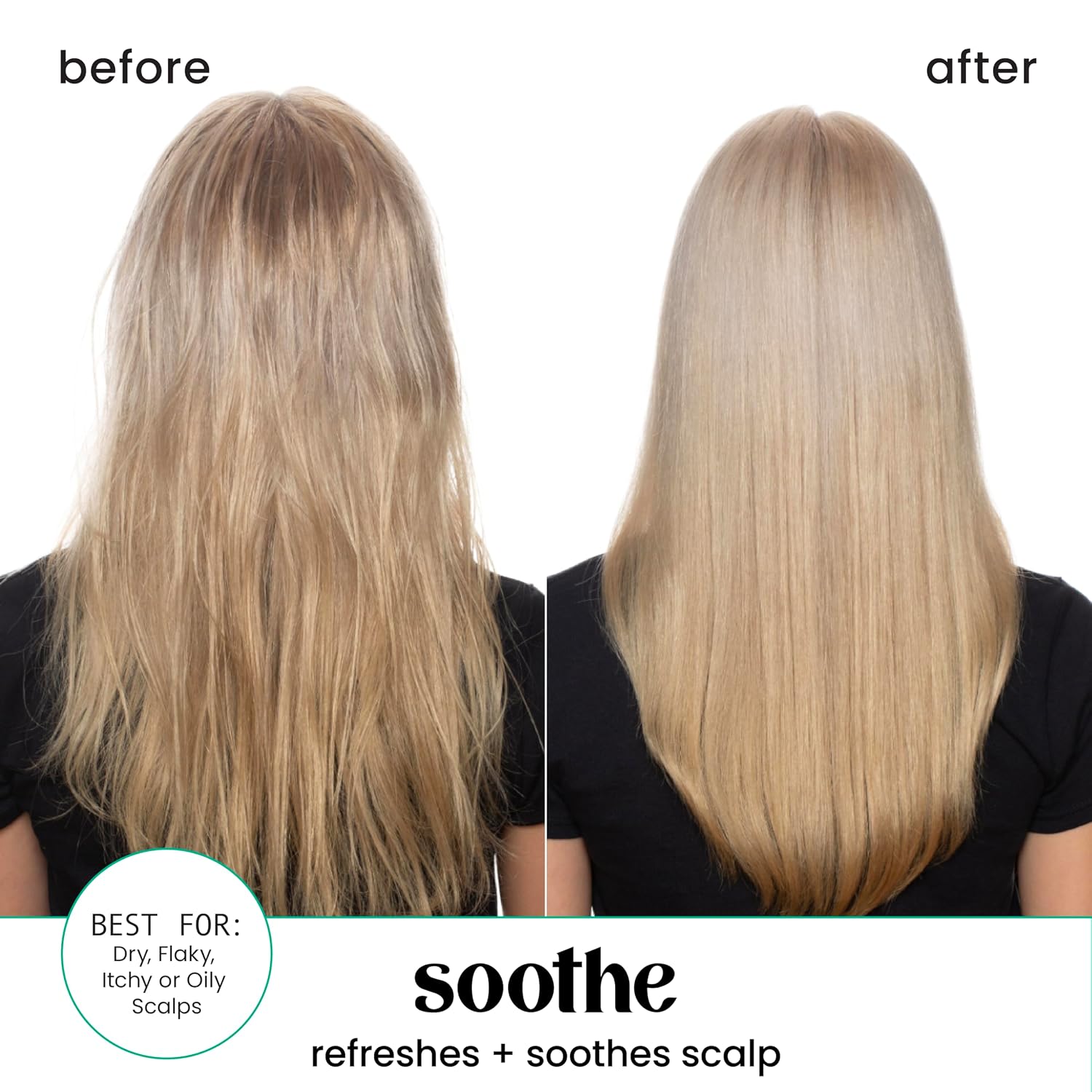 HASK Biotin Boost Thickening Shampoo + Conditioner Set | Adds Fullness, Strengthens, Volumizes, Sulfate-Free, Paraben-Free, Gluten-Free, Color Safe | 12oz each