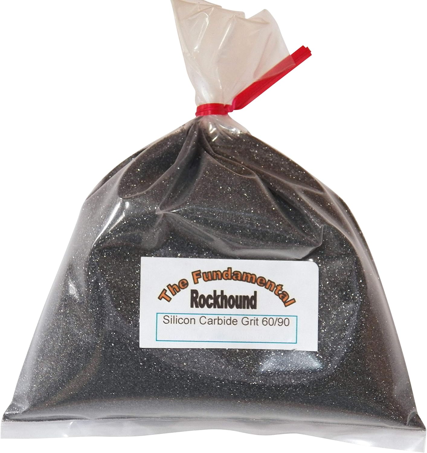 10 lb 60/90 Coarse Step One Silicon Carbide Grit for Rock Tumbling, Adults, Two 5-Pound Bags