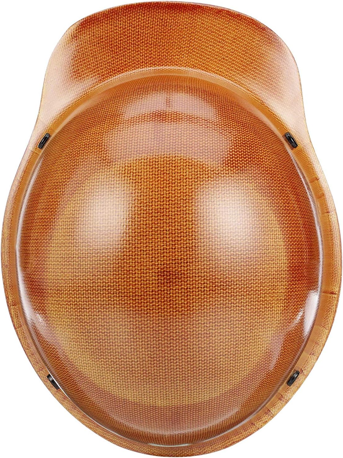 MSA Skullgard Cap Style Safety Hard Hat with Suspension - Non-Slotted Cap, Made of Phenolic Resin, Radiant Heat Loads up to 350F | Fas-Trac III Ratchet Suspension