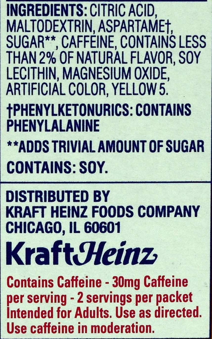 Crystal Light Powdered Drink Mix, 120 On-the-Go Pkts, Wild Strawberry
