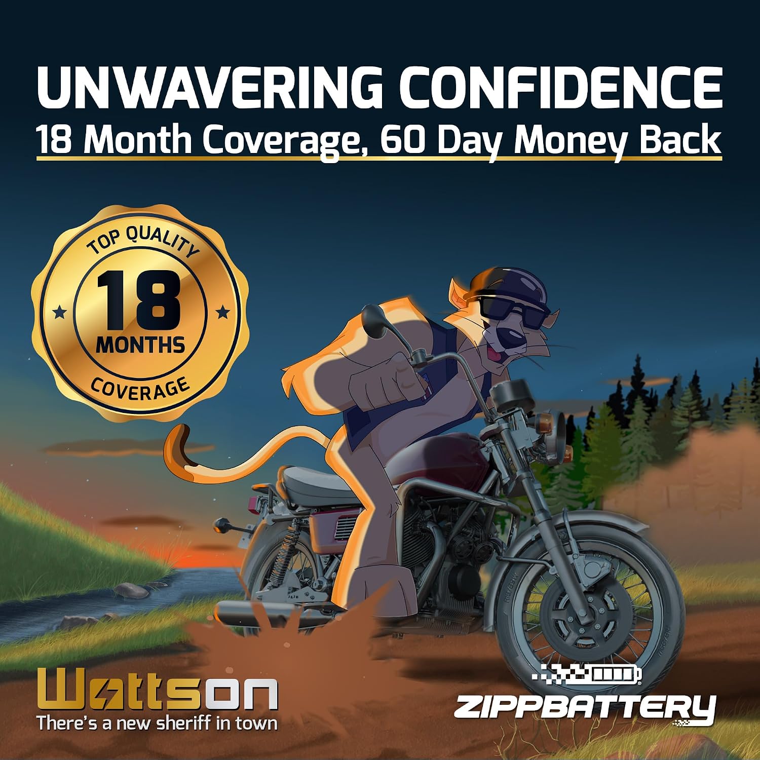 ZIPPBATTERY YTX30L-BS 12V 385 CCA AGM – Maintenance-Free 30Ah Battery for Harley, ATV, UTV, Jet Ski – T3 Nut & Bolt Terminal – Fits Harley Road King, Polaris Sportsman 850, Can-Am Outlander