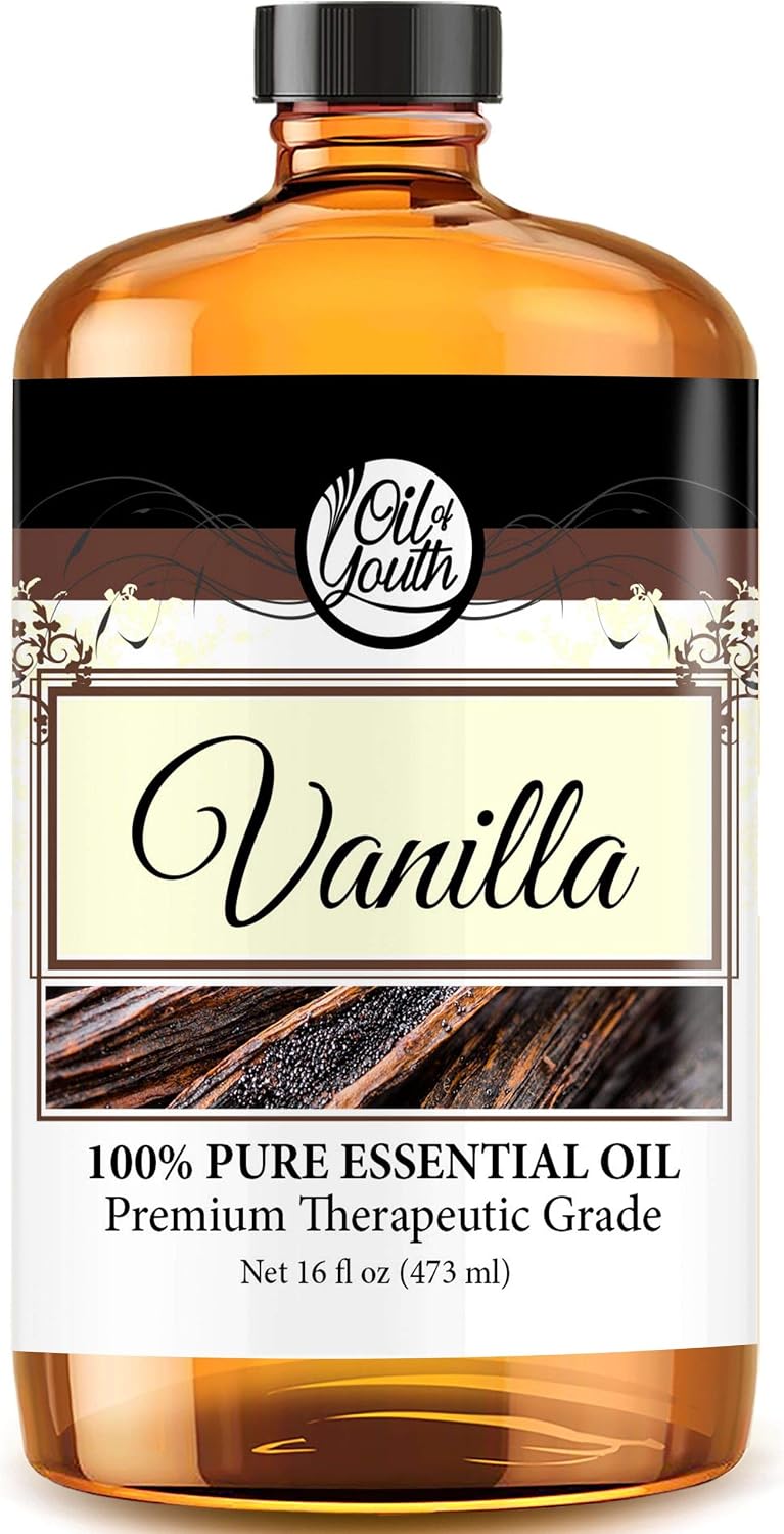 Oil of Youth Essential Oils 8oz - Cedarwood Essential Oil - 8 Fluid Ounces - Cedar Oils - Cedarwood Oil