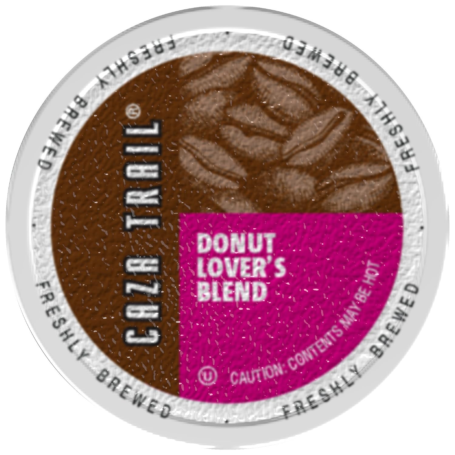 Caza Trail Coffee, Kona Blend, 100 Single Serve Cups