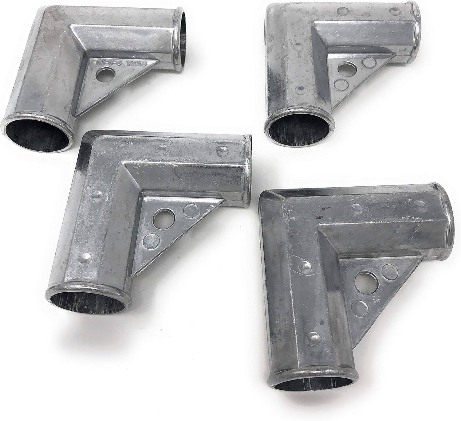 (4 Count) Aluminum Gate Corner 1-3/8" X 1-3/8"