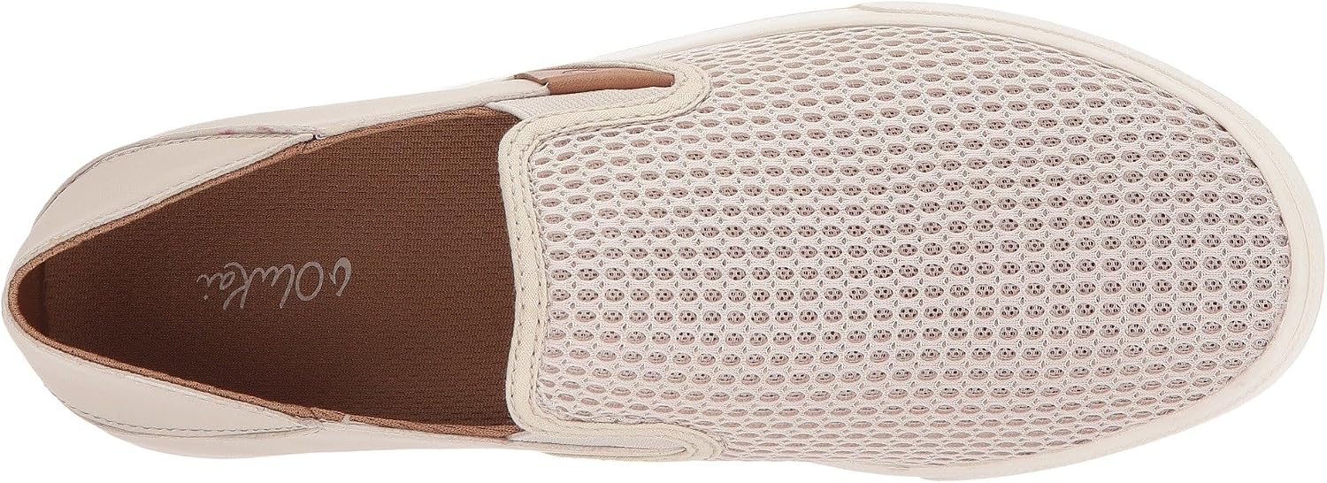 OluKai Pehuea Women's Slip On Sneakers, Casual Everyday Shoes