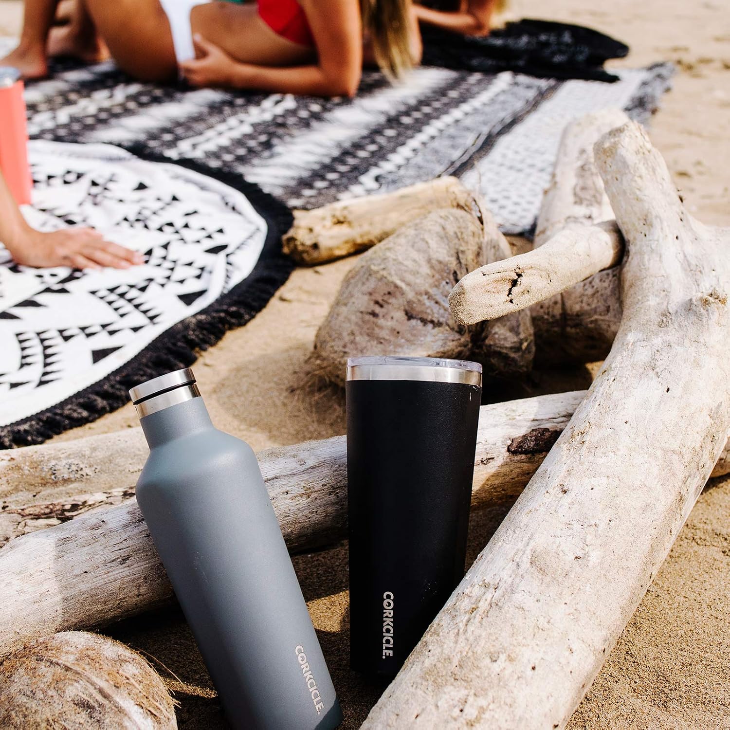 Corkcicle Canteen - Water Bottle and Thermos - Keeps Beverages Cold for Over 25