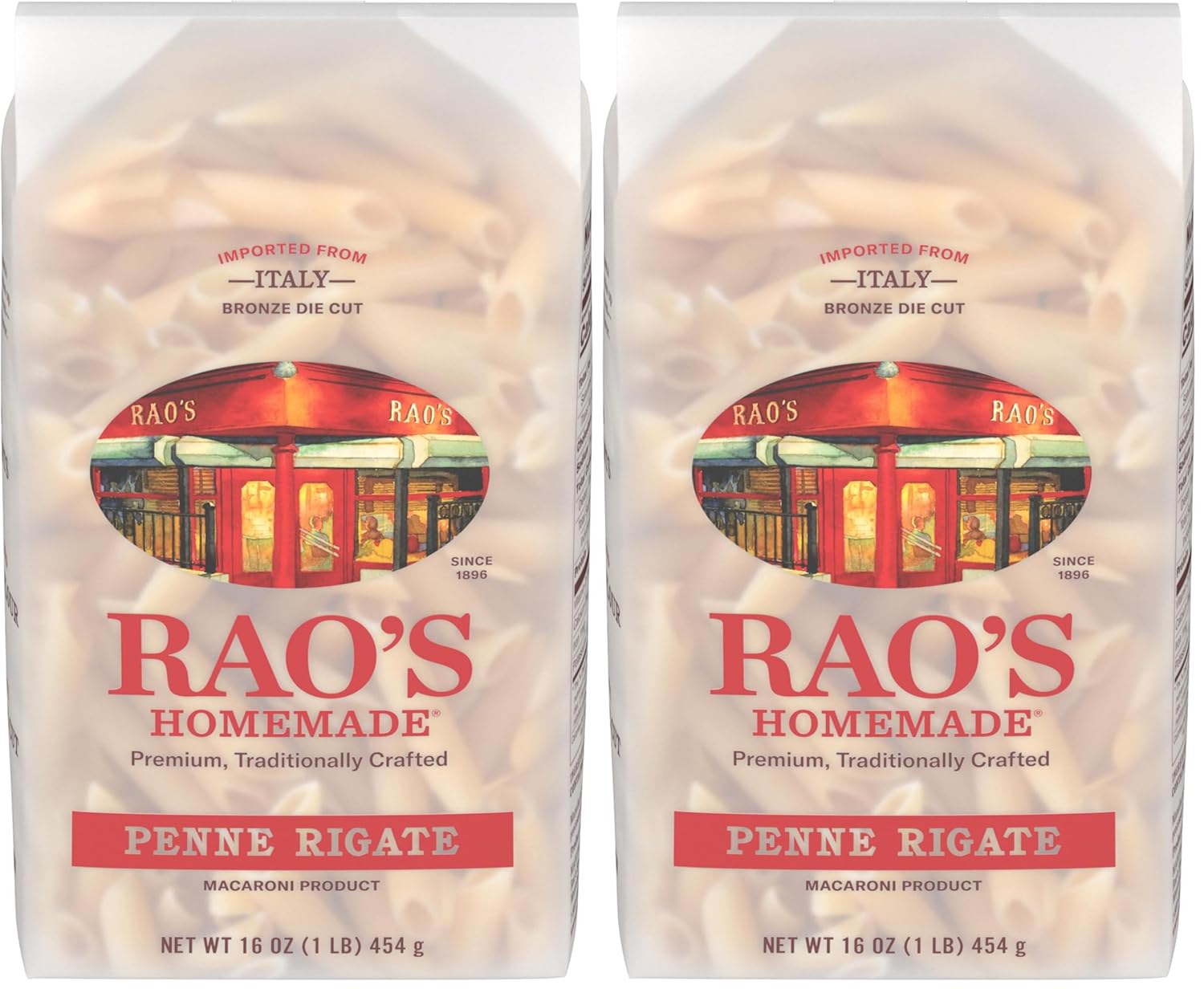 Rao's Homemade Farfalle Pasta, 16 Oz Bag